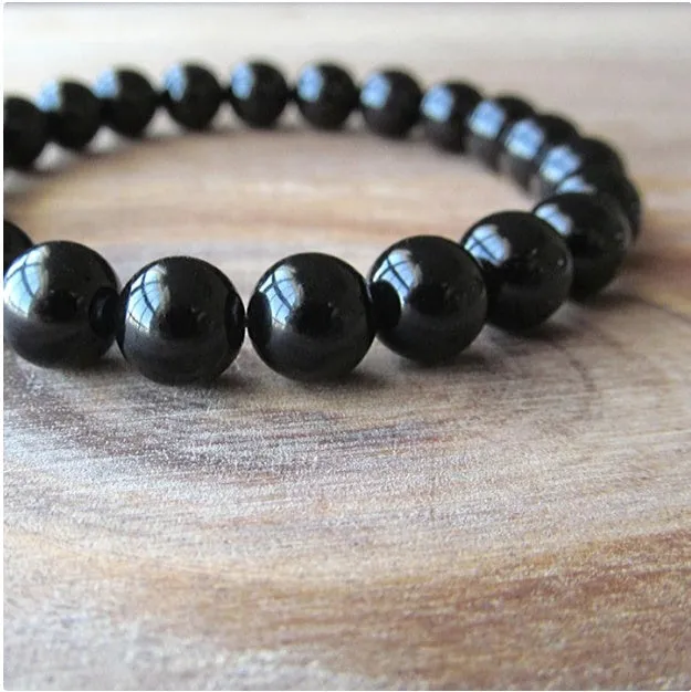 Black  Stylish Bracelet Fine Jewelry