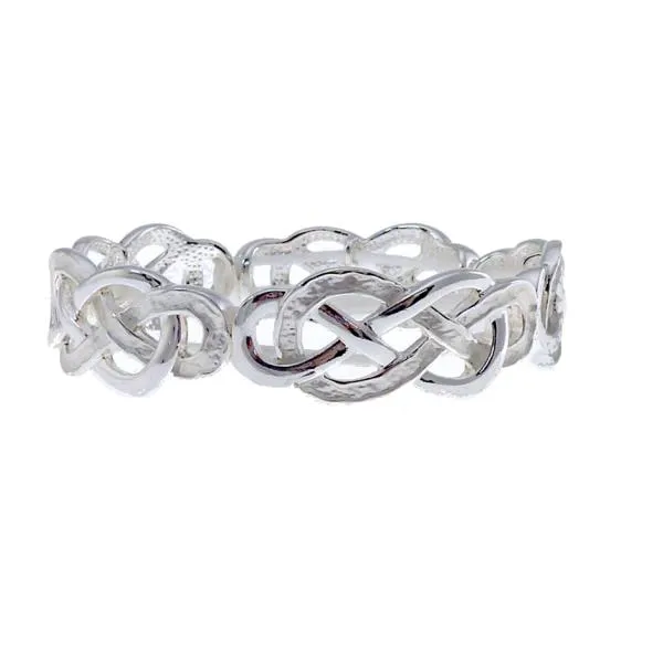 Bracelet - Matt/Shiny Infinity Ribbon