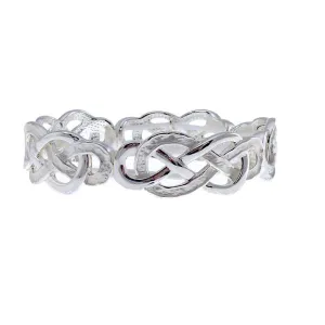 Bracelet - Matt/Shiny Infinity Ribbon