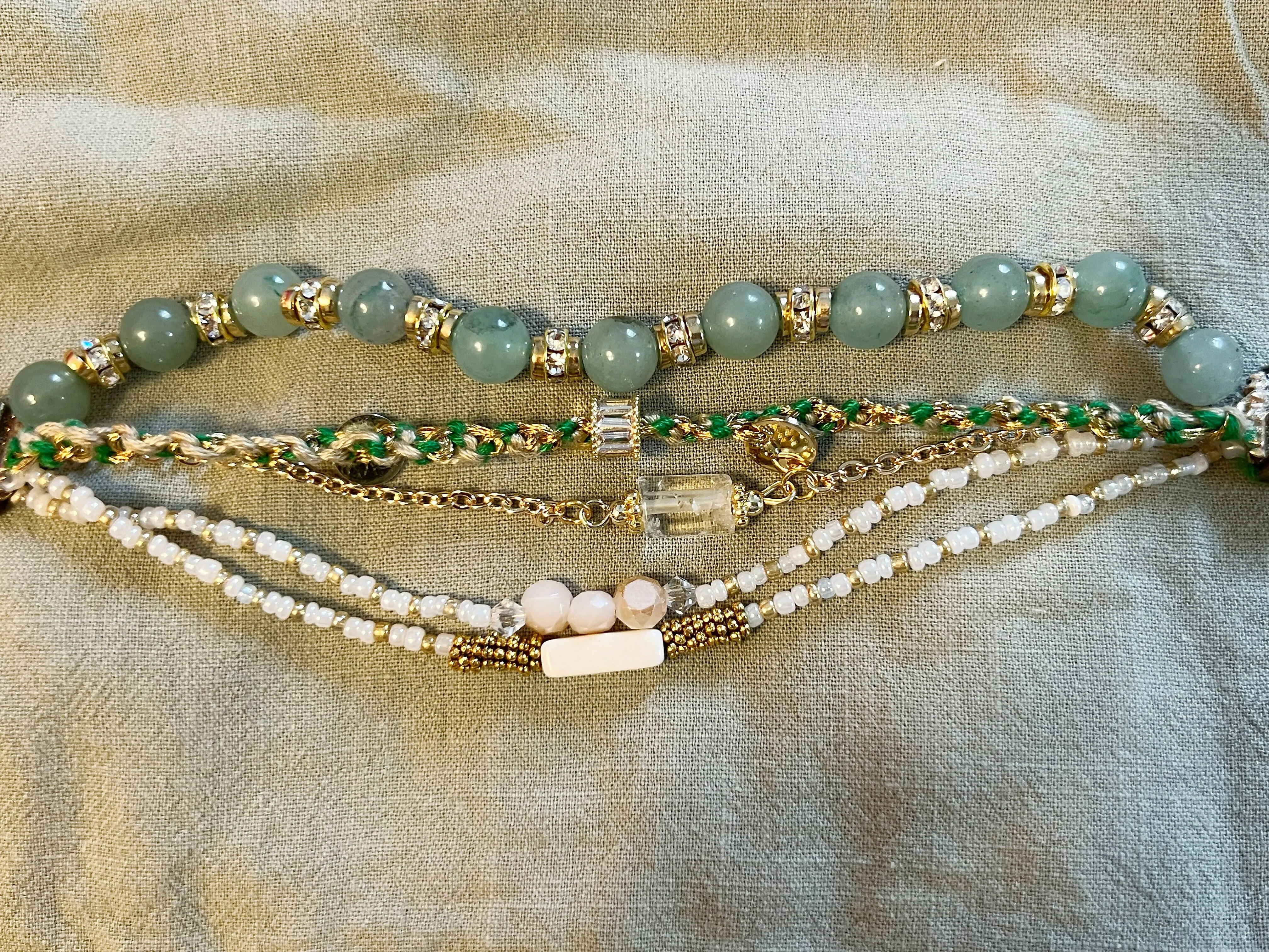 Bracelets set-Jade