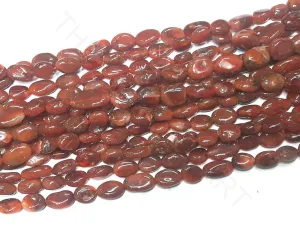 Brown Oval Semi Precious Stones