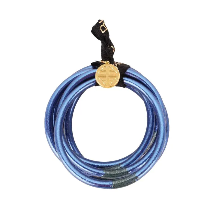 BuDhaGirl | Set of Six | All Weather Bangles in Marine