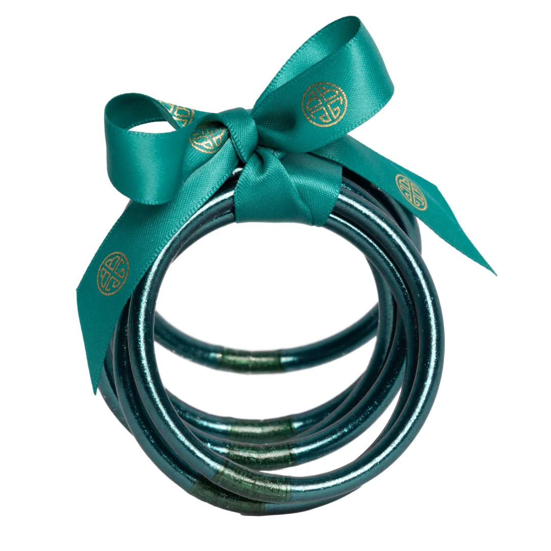 BuDhaGirl | Set of Six | All Weather Bangles in Plume