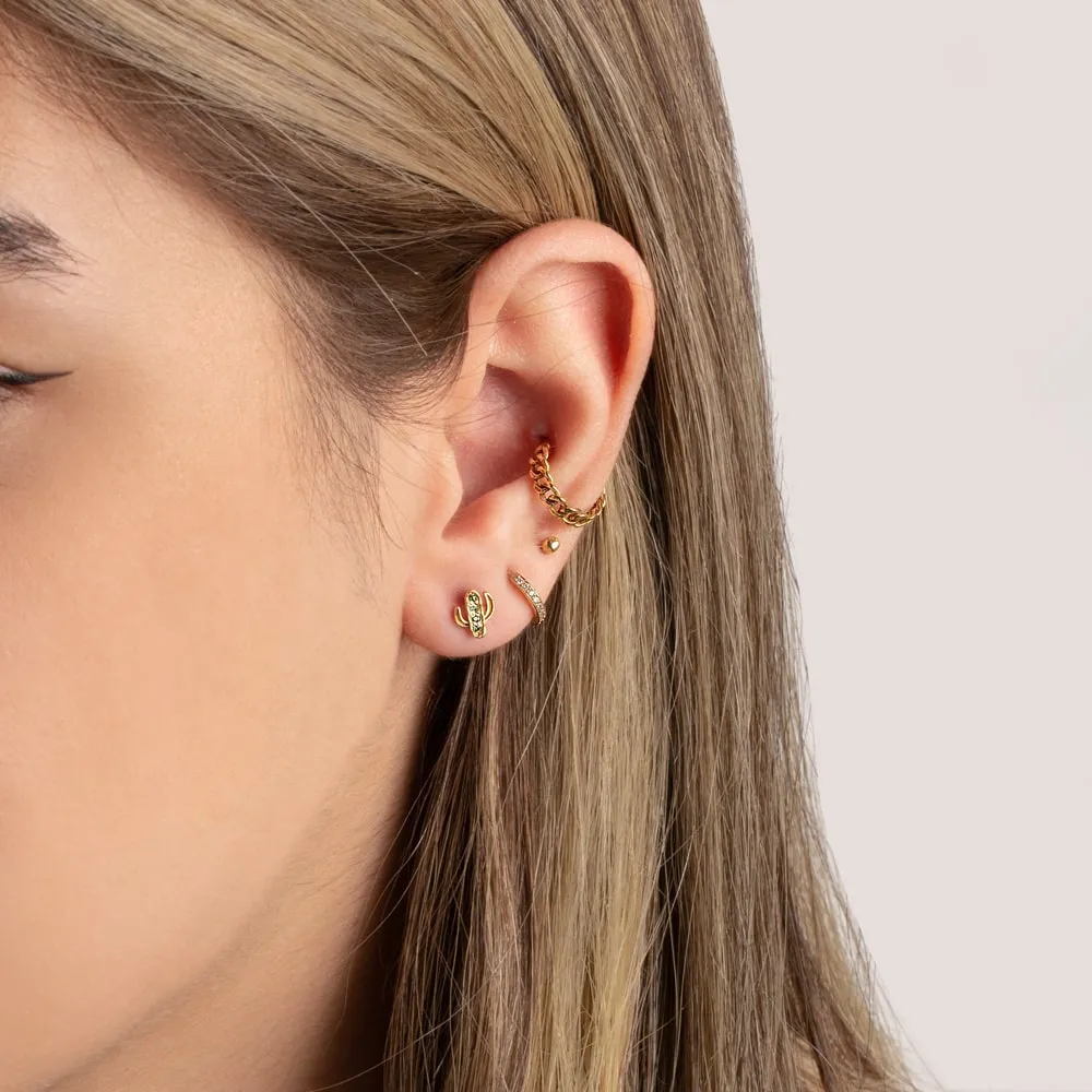 Cactus Diamond Piercing