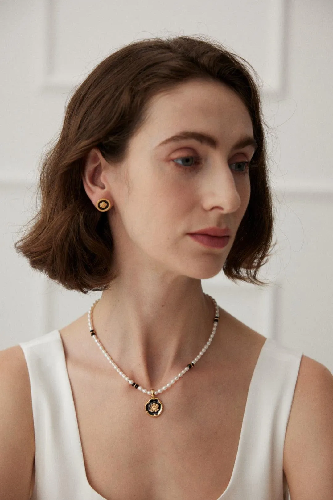 Camellia Earrings