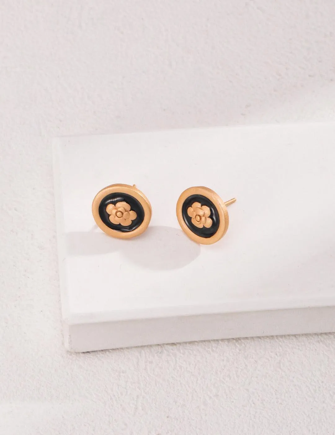 Camellia Earrings