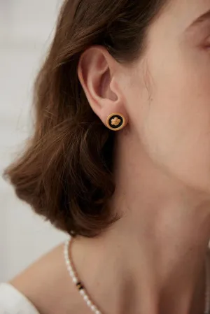 Camellia Earrings