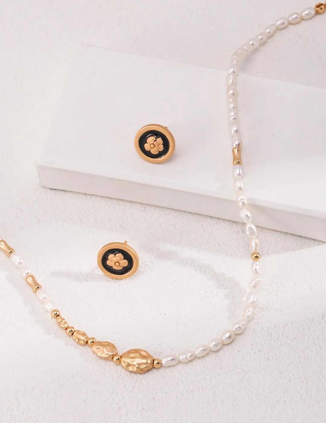 Camellia Earrings