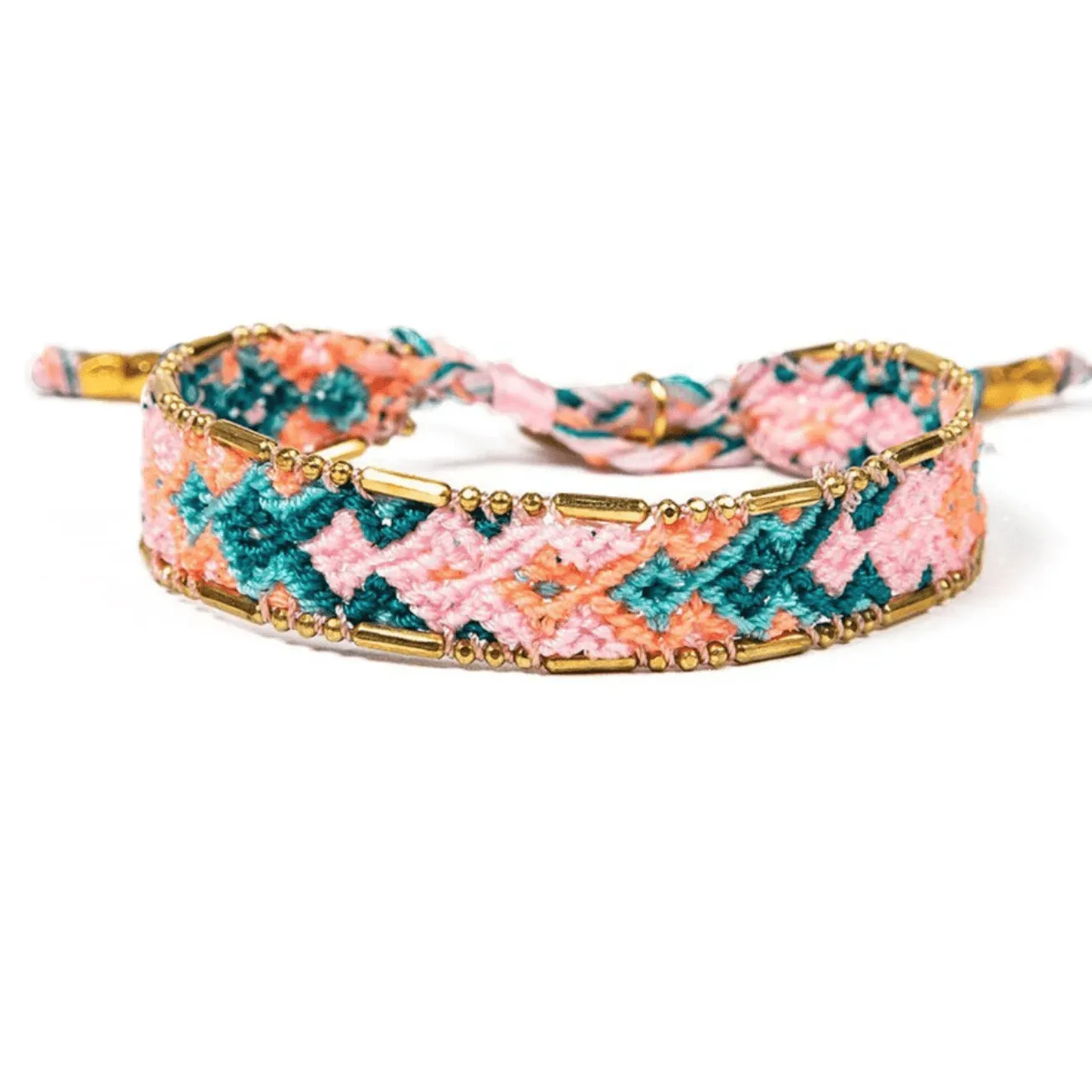 Canyon Sun Friendship Bracelet