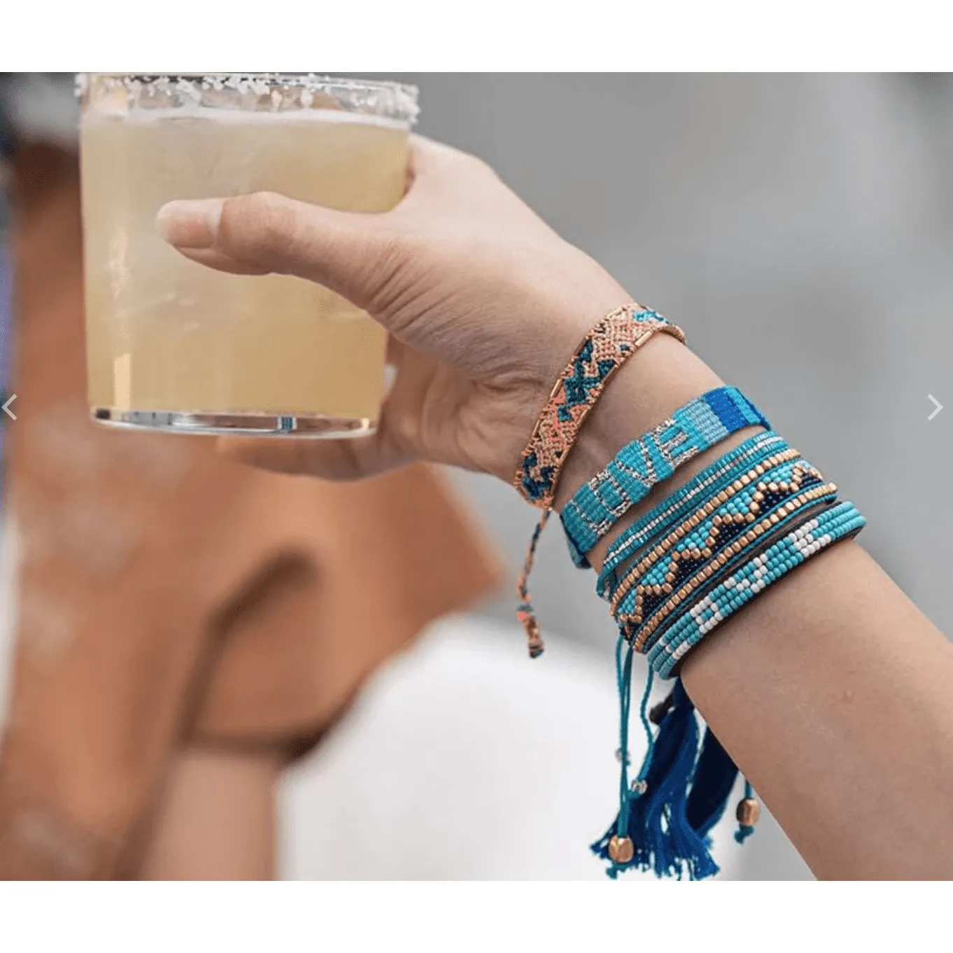Canyon Sun Friendship Bracelet