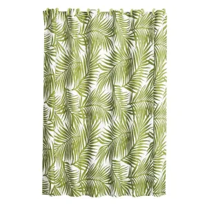 Capri Fern Coastal Shower Curtain