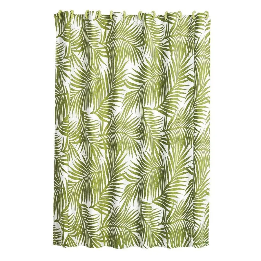 Capri Fern Coastal Shower Curtain