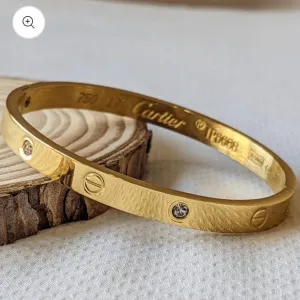 Cartier Zircon Bangle - Adjustable