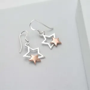 Celestial Starfall Earrings