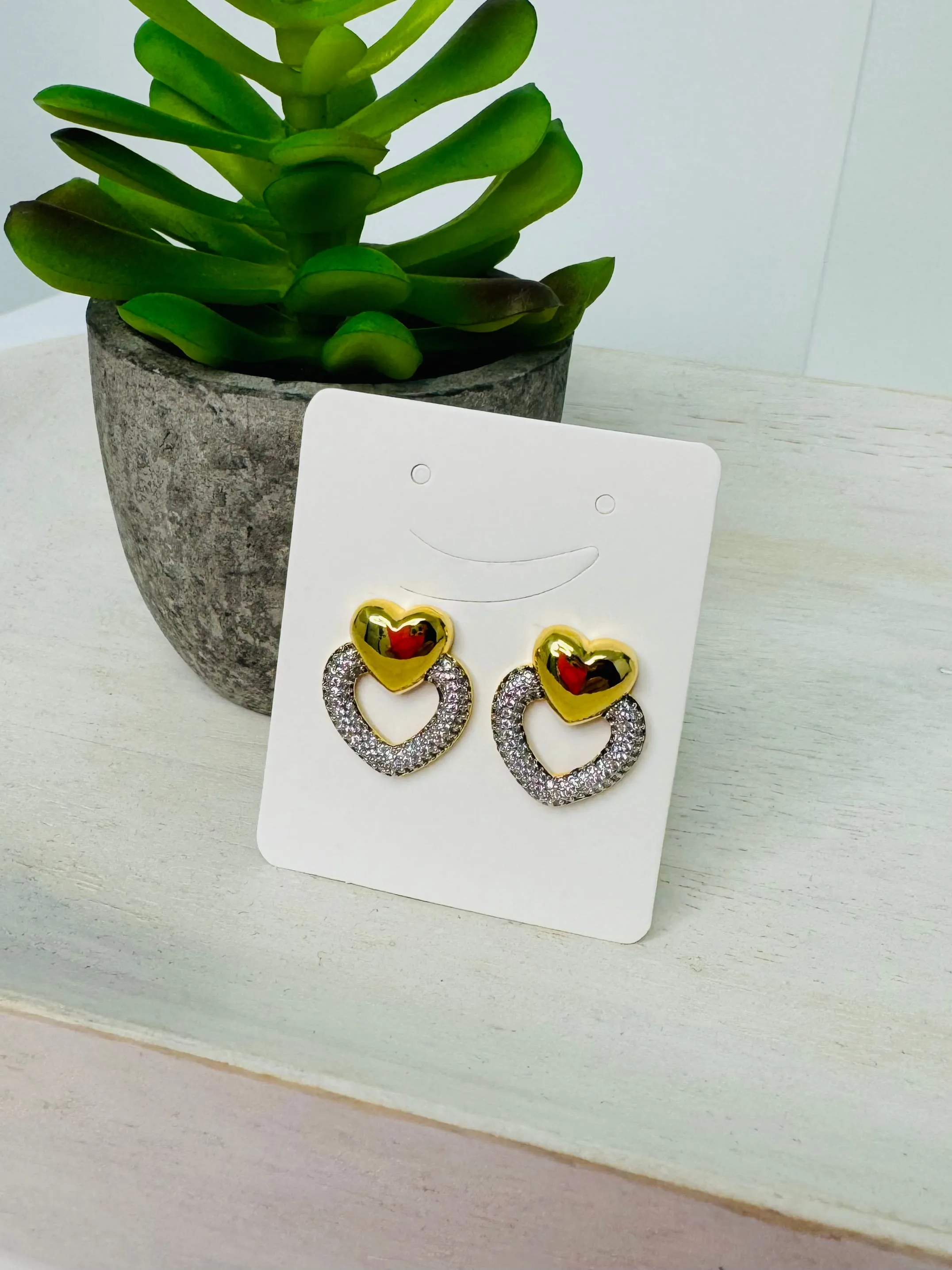 Cherish Me Heart Earrings