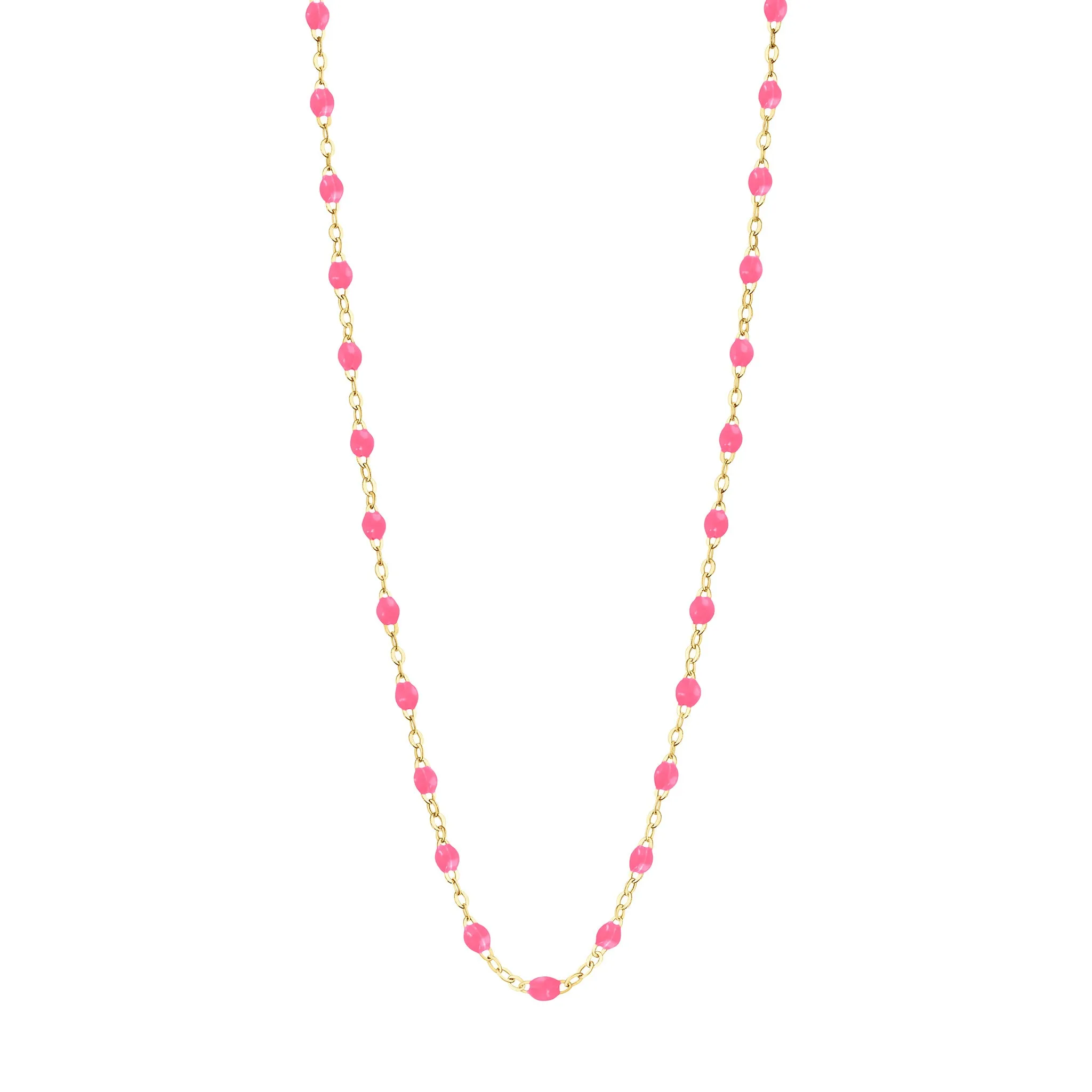 Classic Gigi Necklace - Pink 16.5"