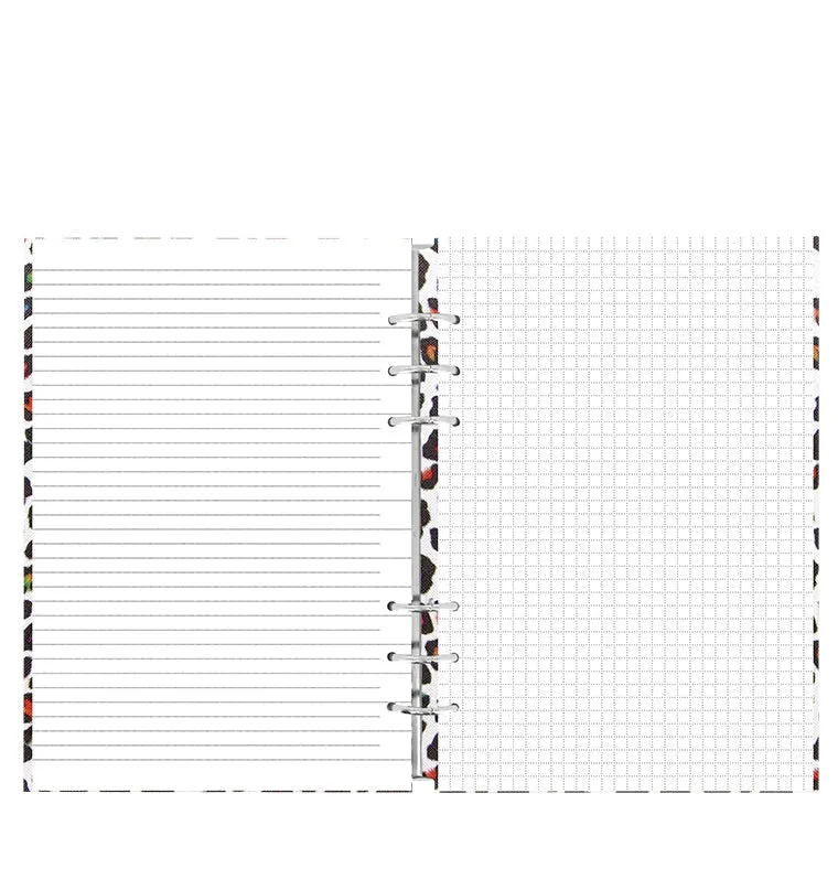 Clipbook Patterns A5 Organiser