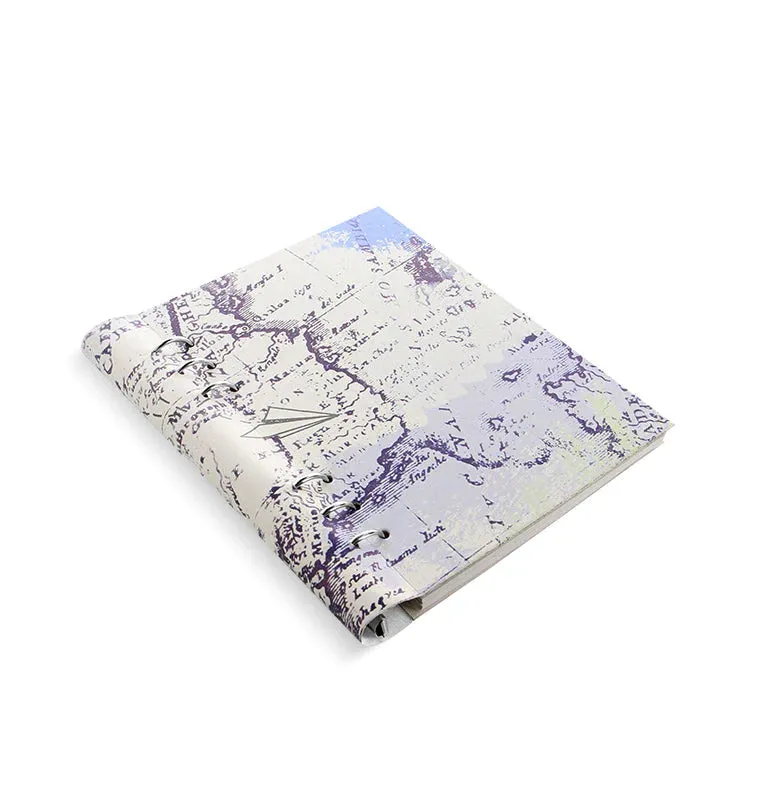 Clipbook Patterns A5 Organiser
