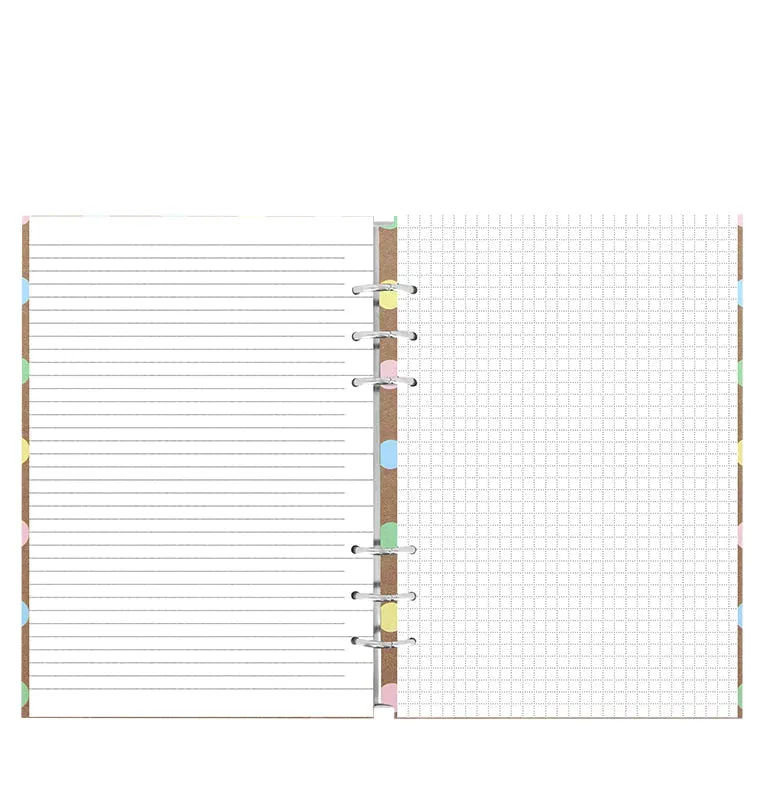 Clipbook Patterns A5 Organiser