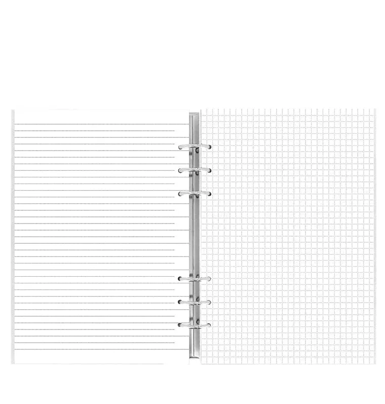 Clipbook Patterns A5 Organiser