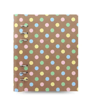 Clipbook Patterns A5 Organiser