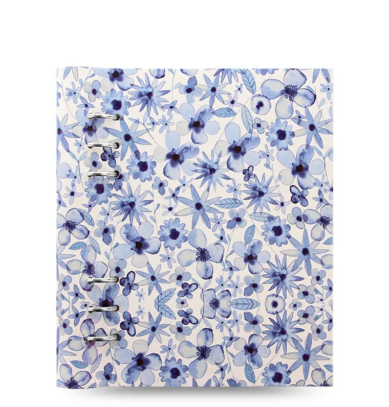 Clipbook Patterns A5 Organiser