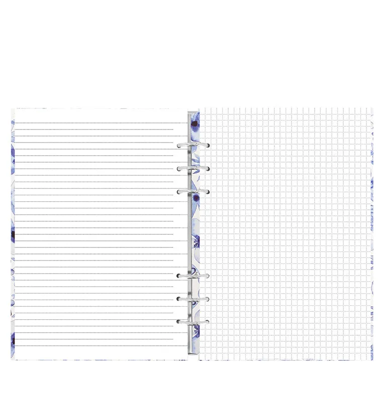 Clipbook Patterns A5 Organiser