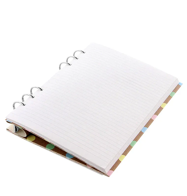 Clipbook Patterns A5 Organiser