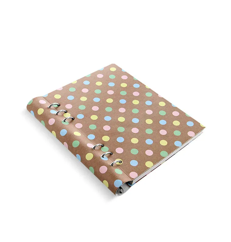 Clipbook Patterns A5 Organiser