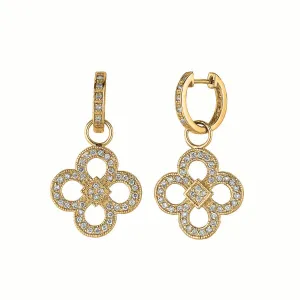 Clover Diamond Earrings #E5161YD