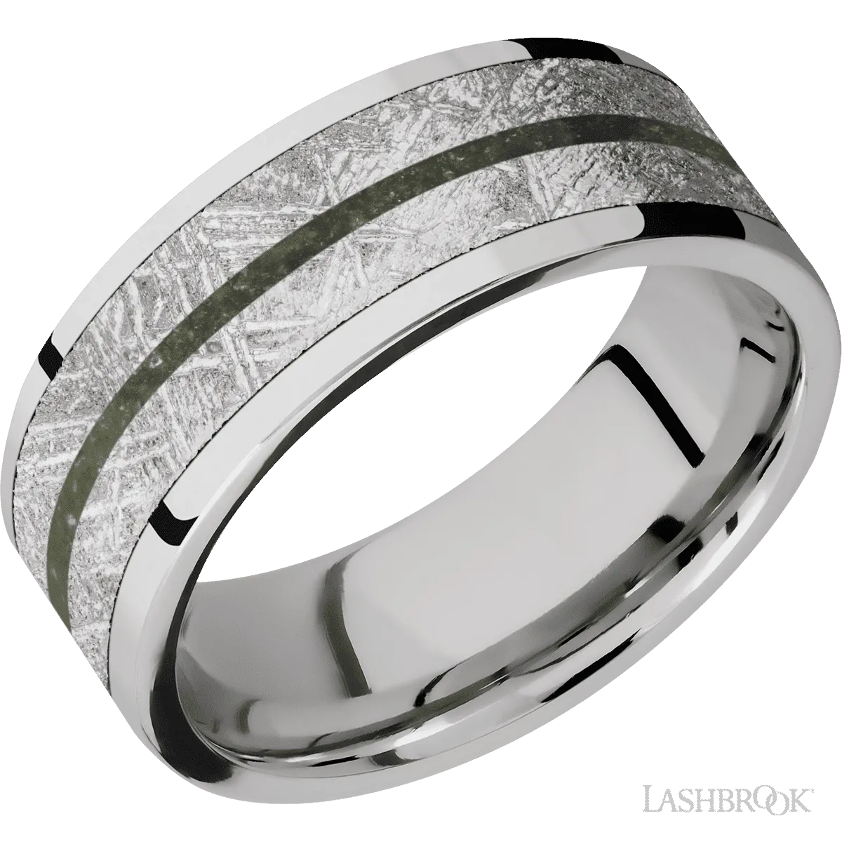Cobalt Chrome with Polish Finish - 8MM