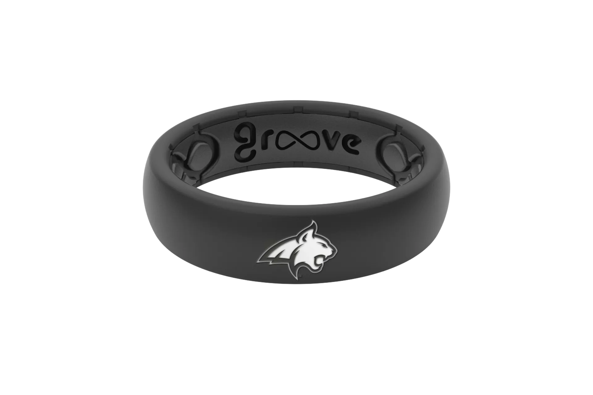 College Montana State Thin Ring