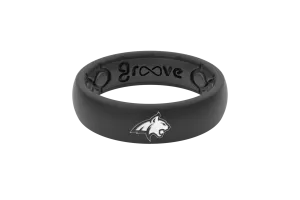 College Montana State Thin Ring