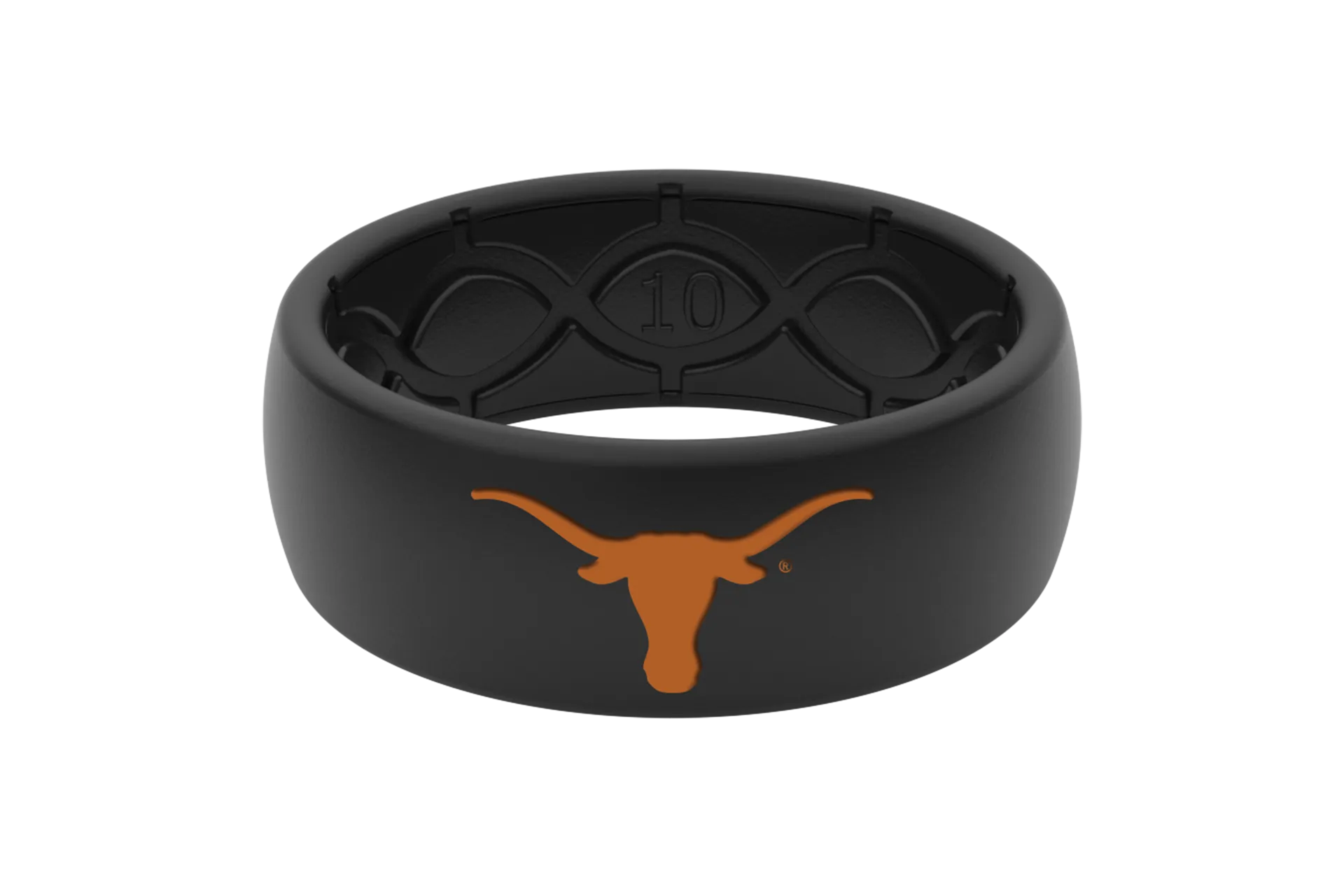 College Texas Black & Color Ring