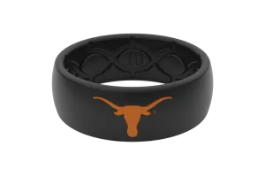 College Texas Black & Color Ring
