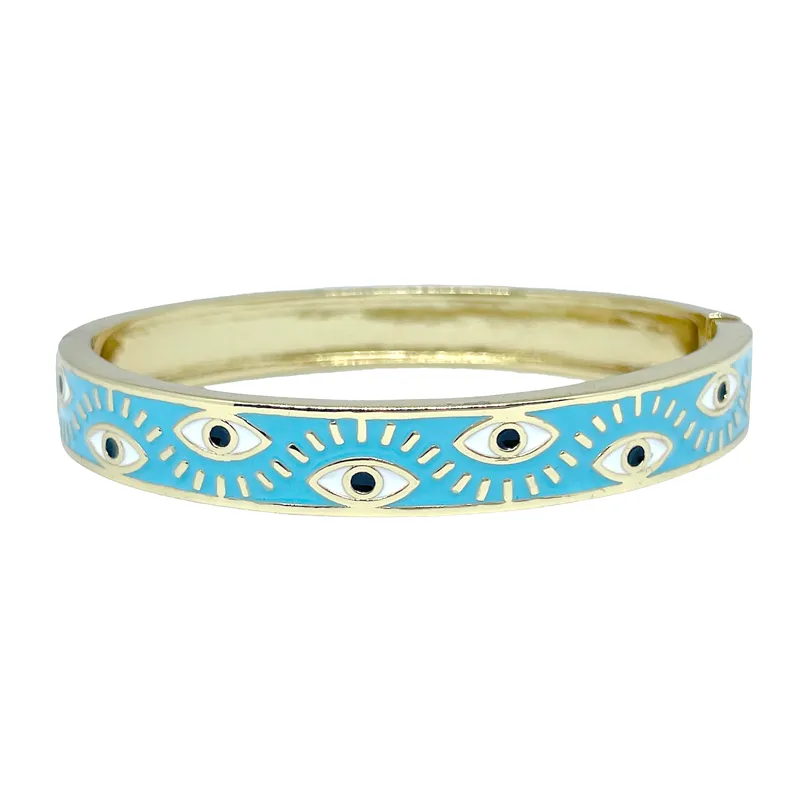 Colorful Eye Bangle