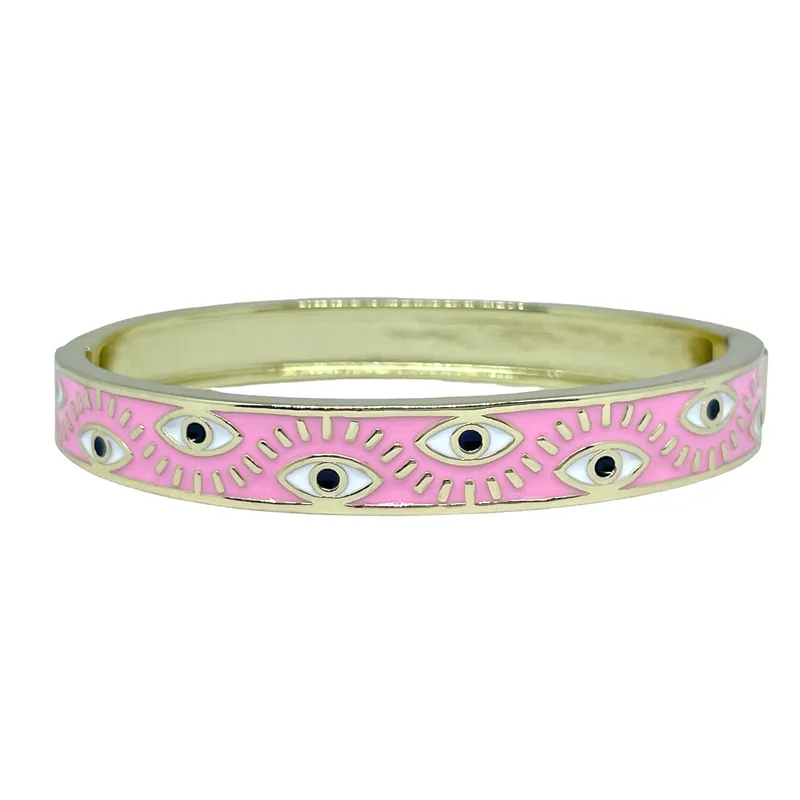 Colorful Eye Bangle