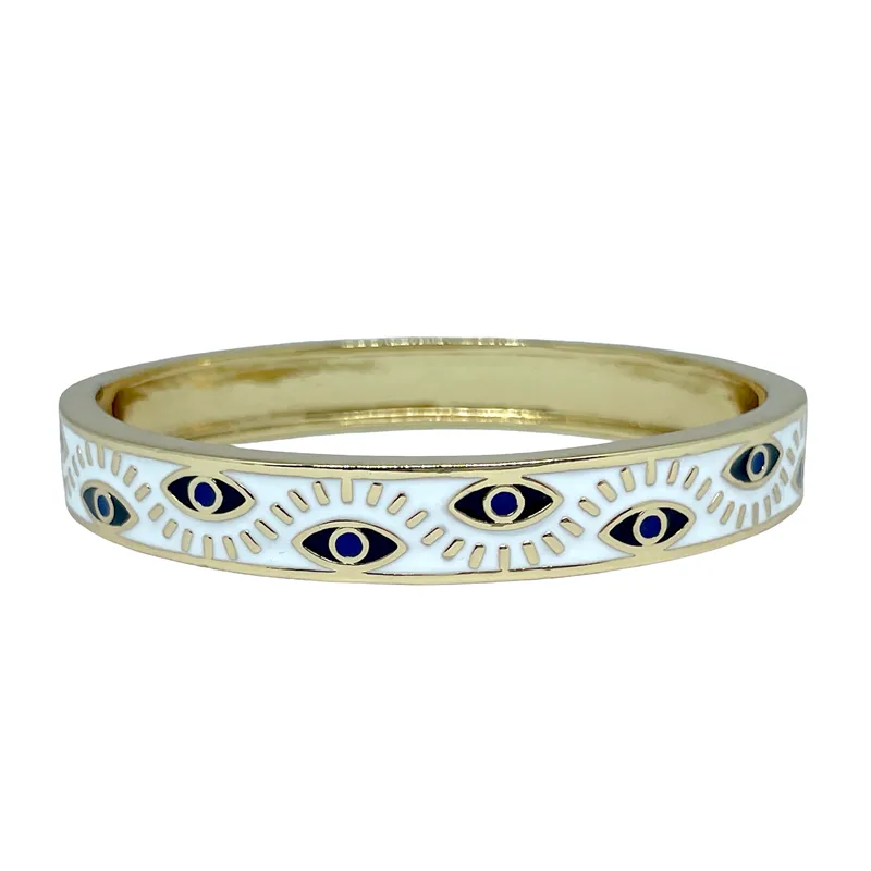 Colorful Eye Bangle