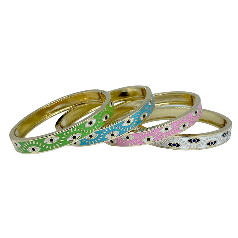 Colorful Eye Bangle