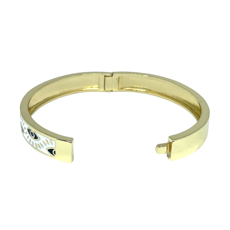 Colorful Eye Bangle