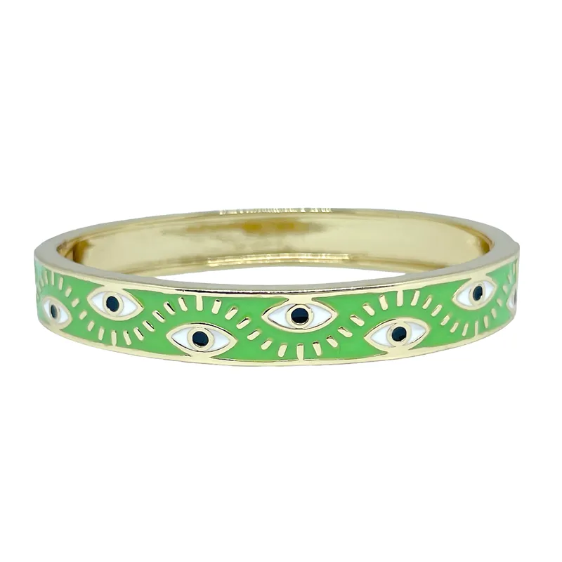 Colorful Eye Bangle