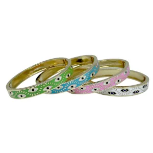 Colorful Eye Bangle