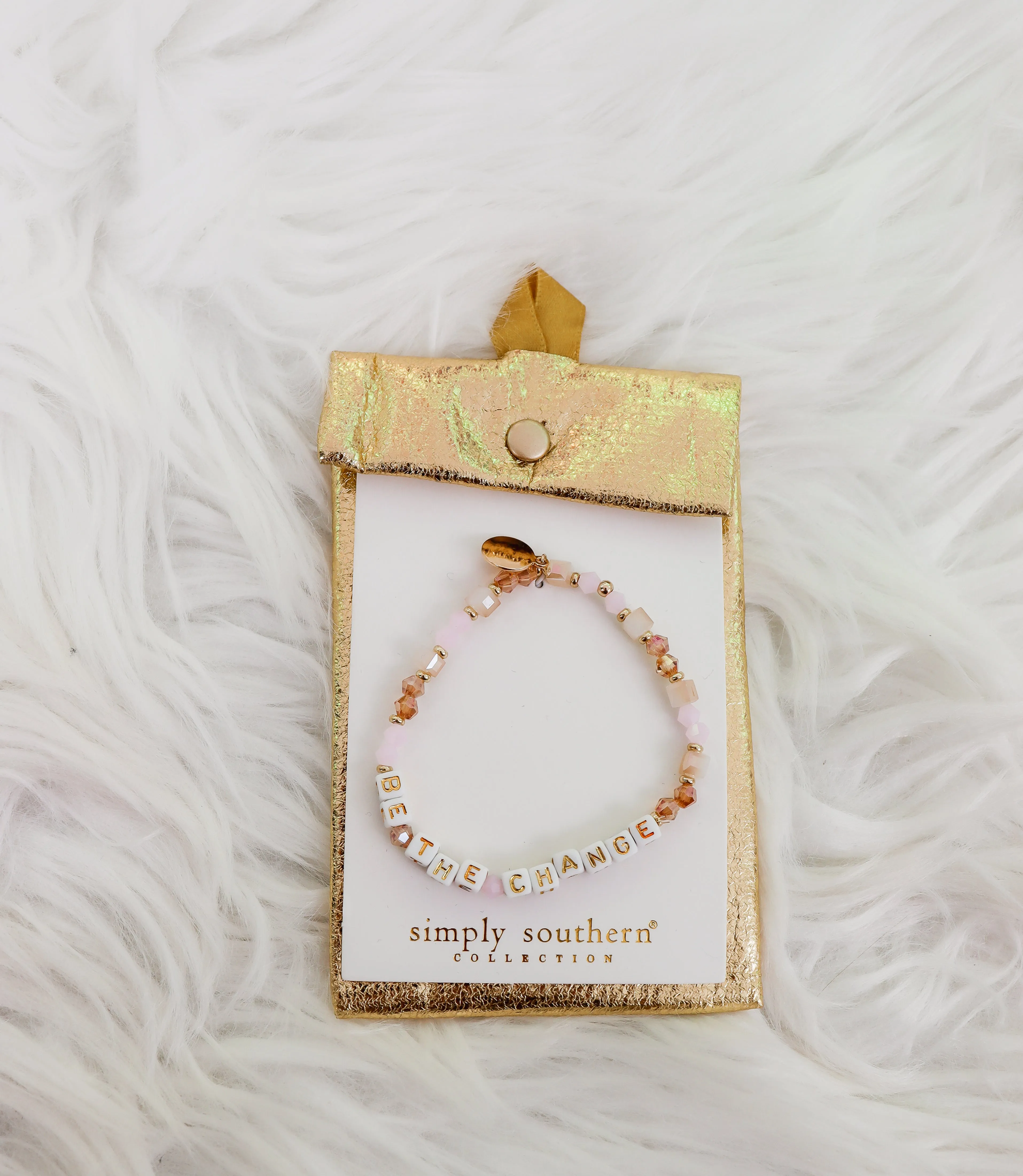 Colorful Positivity Beaded Bracelet In 7 Options