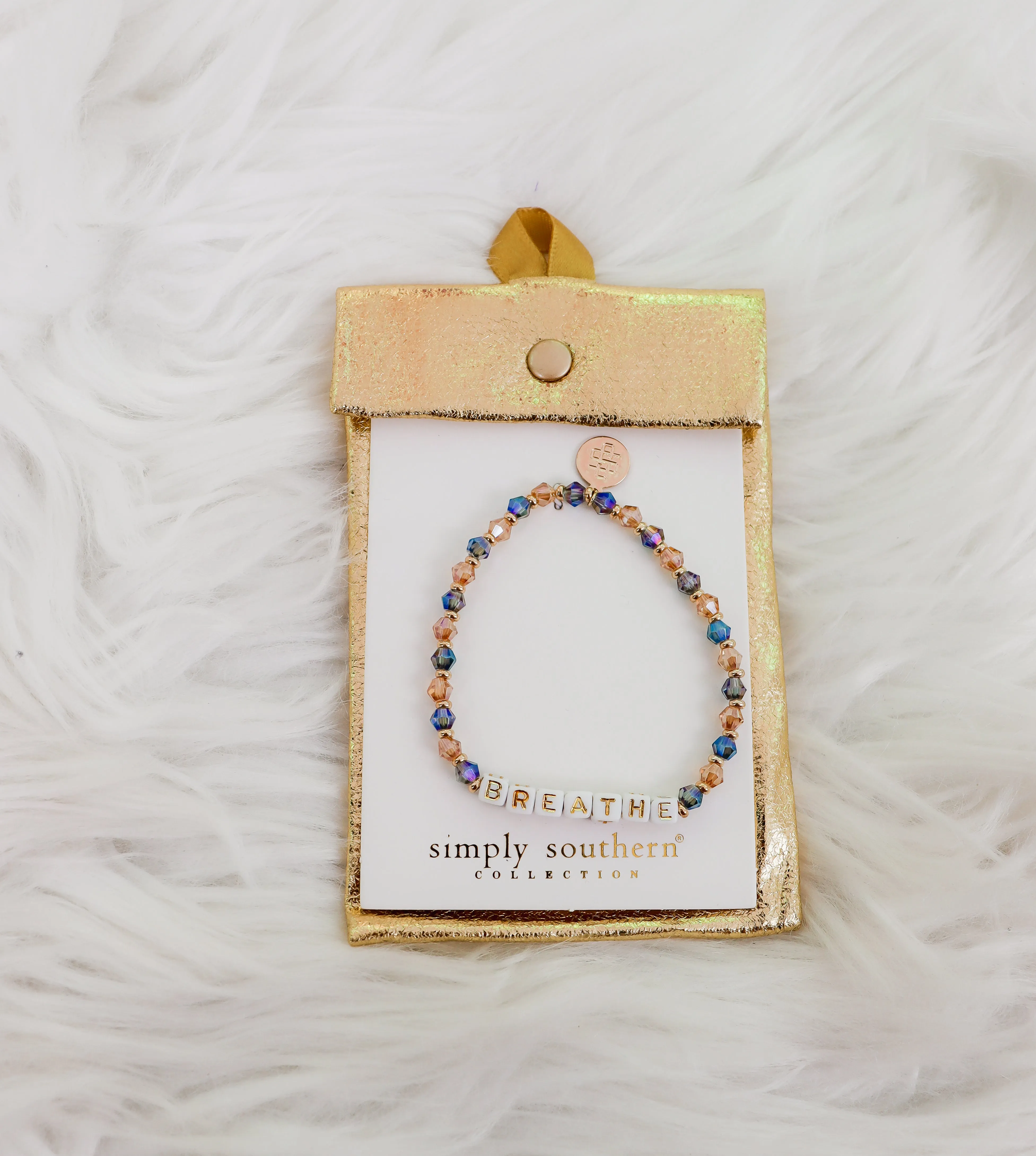 Colorful Positivity Beaded Bracelet In 7 Options
