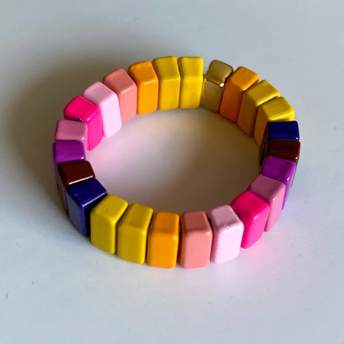 Colorful Tile Ring
