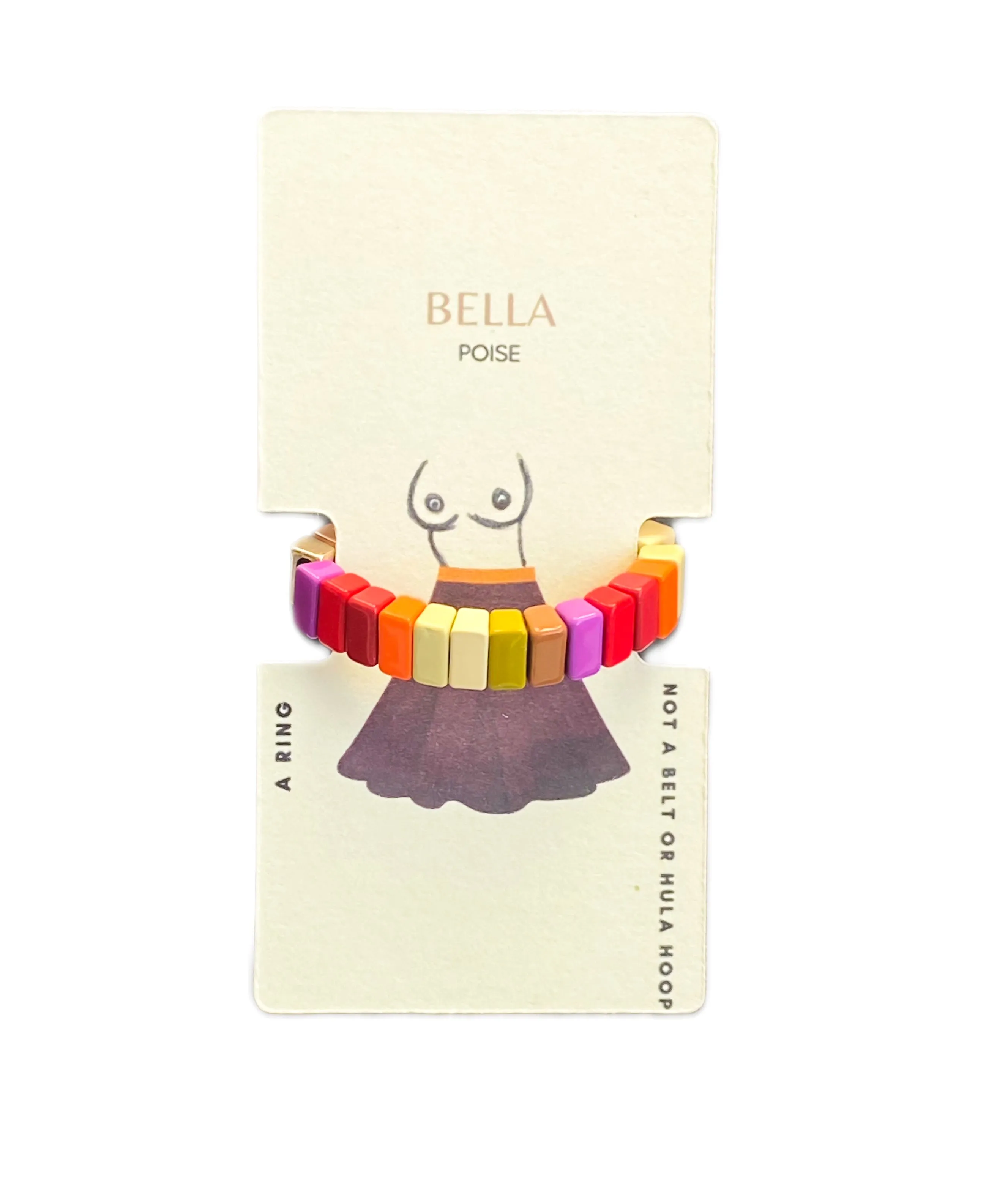 Colorful Tile Ring