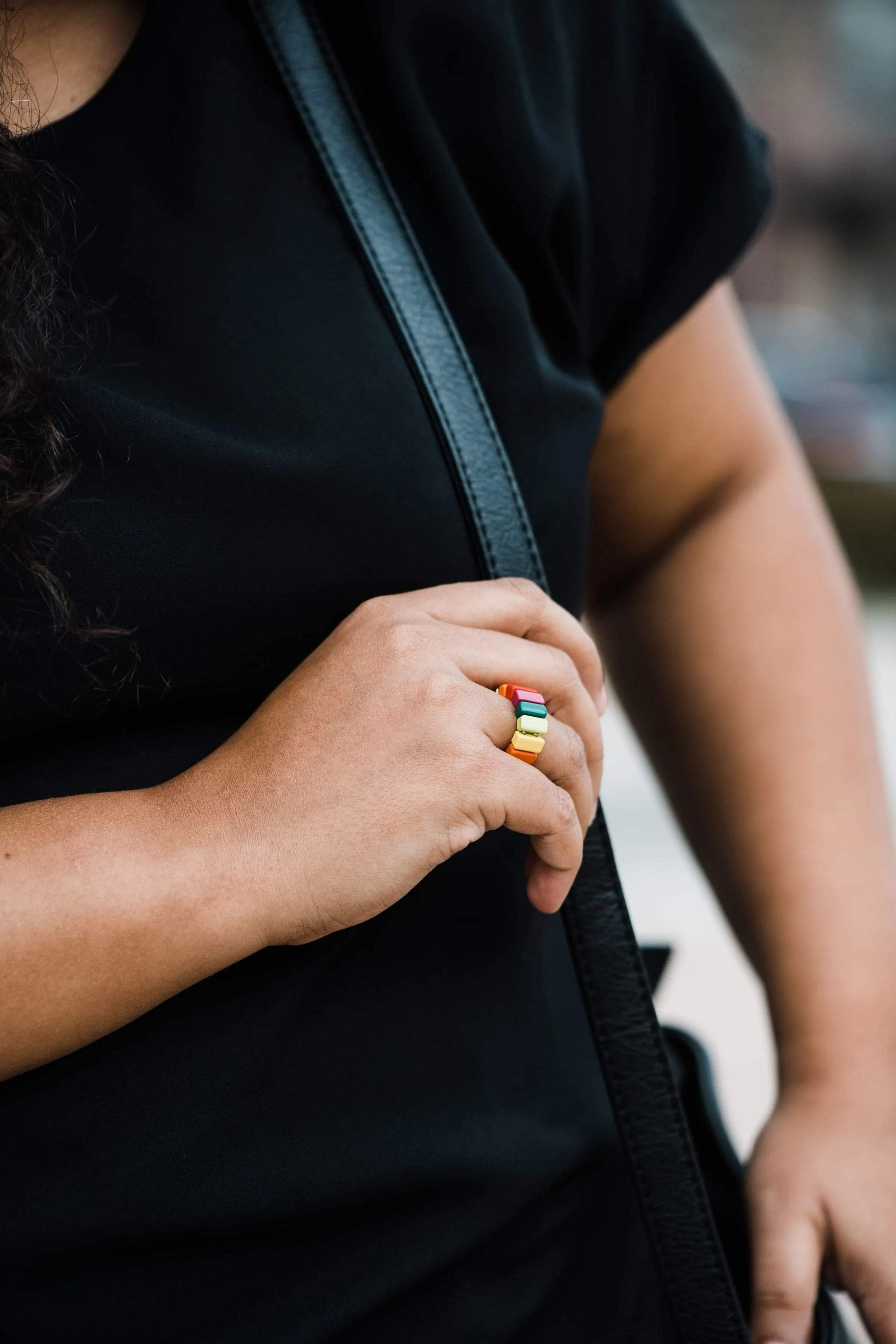 Colorful Tile Ring