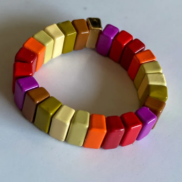 Colorful Tile Ring