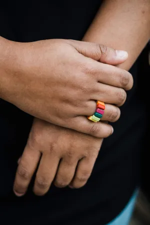 Colorful Tile Ring