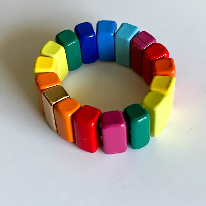 Colorful Tile Ring